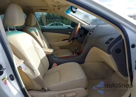 2009 Lexus Es 350 from USA, damaged, VIN JTHBJ46G892328543